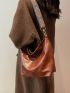 Vintage Design Hobo Bag