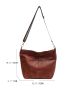 Vintage Design Hobo Bag