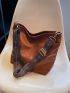 Vintage Design Hobo Bag