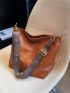 Vintage Design Hobo Bag