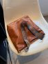 Vintage Design Hobo Bag