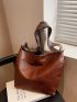 Vintage Design Hobo Bag
