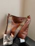 Vintage Design Hobo Bag