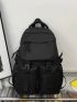 Men Minimalist Casual Daypack