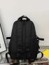 Men Minimalist Casual Daypack