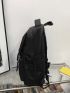 Men Minimalist Casual Daypack