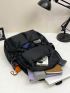 Men Minimalist Casual Daypack