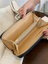 Braided Embossed Long Wallet