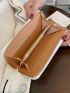 Braided Embossed Long Wallet