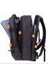 Men Letter Decor Laptop Backpack