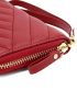 Metal Decor Quilted Long Wallet