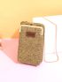 Letter Patch Decor Phone Wallet