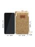 Letter Patch Decor Phone Wallet