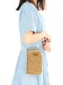 Letter Patch Decor Phone Wallet