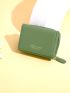 Letter Detail Small Wallet