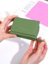 Letter Detail Small Wallet