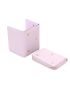 Letter Embossed Small Wallet