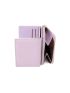 Letter Embossed Small Wallet