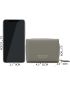 Letter Graphic Small Wallet