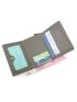 Letter Graphic Small Wallet