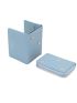 Letter Embossed Small Wallet