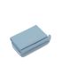 Letter Embossed Small Wallet