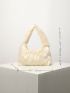 Minimalist Fluffy Hobo Bag