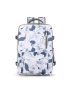 Plants Pattern Functional Backpack