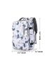 Plants Pattern Functional Backpack