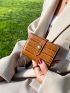 Crocodile Embossed Card Holder