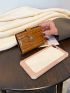 Crocodile Embossed Card Holder