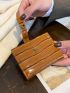 Crocodile Embossed Card Holder