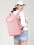 Minimalist Pocket Front Backpack