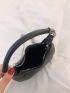 Minimalist Chain Hobo Bag