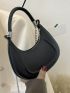 Minimalist Chain Hobo Bag