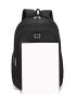 Men Letter Graphic Backpack