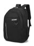 Men Letter Graphic Backpack