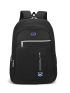 Men Letter Graphic Backpack
