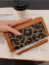 Leopard Pattern Long Wallet