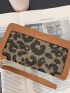 Leopard Pattern Long Wallet