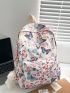 Butterfly Pattern Functional Backpack
