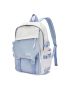 Colorblock Letter Patch Functional Backpack