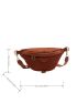 Minimalist Corduroy Waist Bag