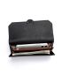 Letter Detail Fold Over Long Wallet