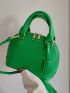 Minimalist Double Handle Dome Bag