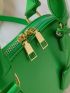 Minimalist Double Handle Dome Bag