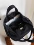 Minimalist Large Capacity Shopper Bag