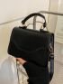 Mini Minimalist Flap Square Bag