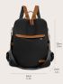 Colorblock Functional Backpack
