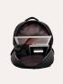 Multi-zipper Minimalist Functional Backpack
